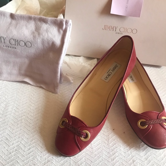 Perfect Jimmy choo flat shoes - Picture 2 of 7